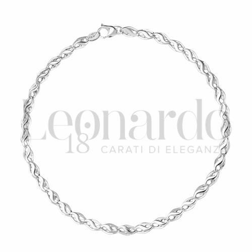 Micro in Oro Bianco da 2,6gr.