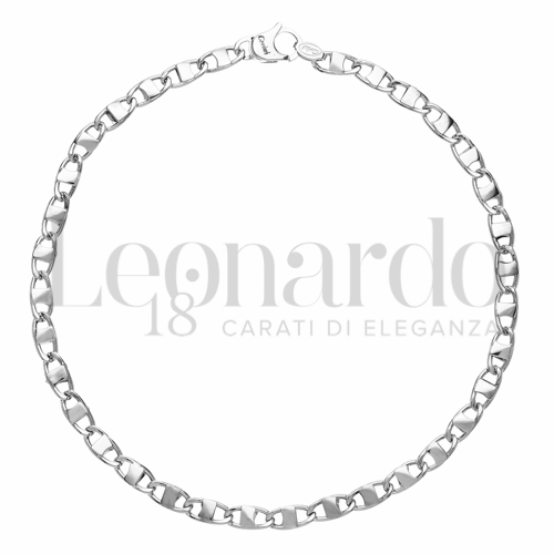 Leggera in Oro Bianco da 3,4gr.