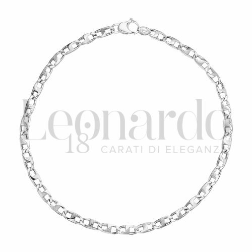 Leggera in Oro Bianco da 2,8gr.