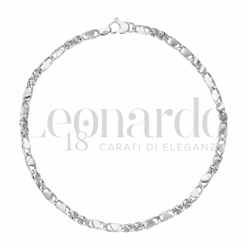 Leggera in Oro Bianco da 3,1gr.