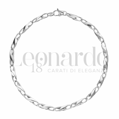 Leggera in Oro Bianco da 3,4gr.
