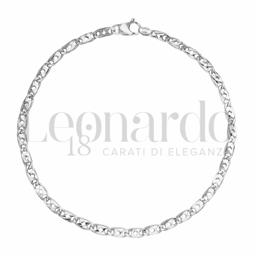 Leggera in Oro Bianco da 3,5gr.