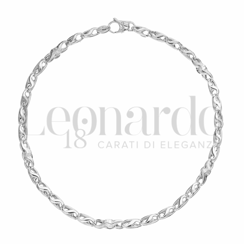 Leggera in Oro Bianco da 3,3gr.