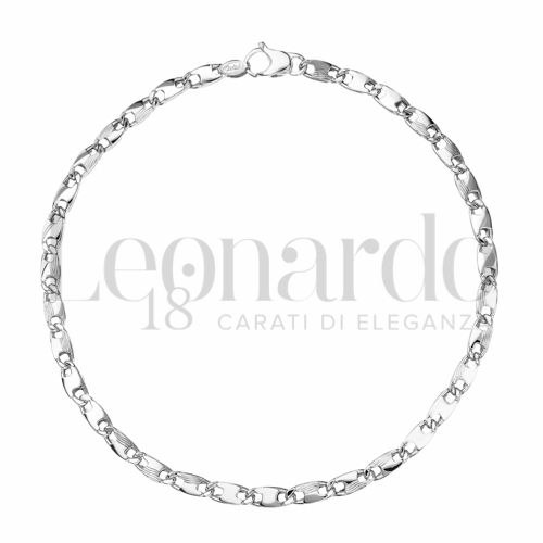 Leggera in Oro Bianco da 3,4gr.