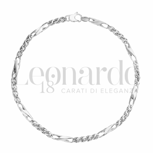 Leggera in Oro Bianco da 3,7gr.