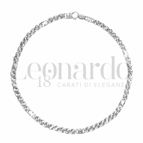 Leggera in Oro Bianco da 3,9gr.
