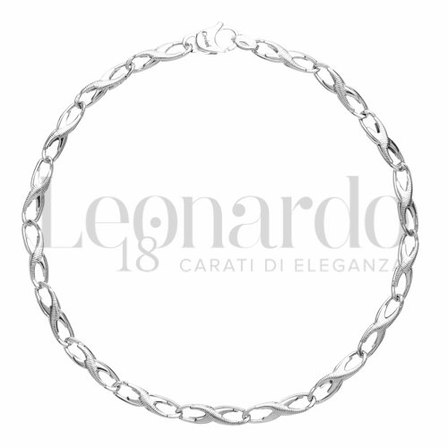 Leggera in Oro Bianco da 3,5gr.