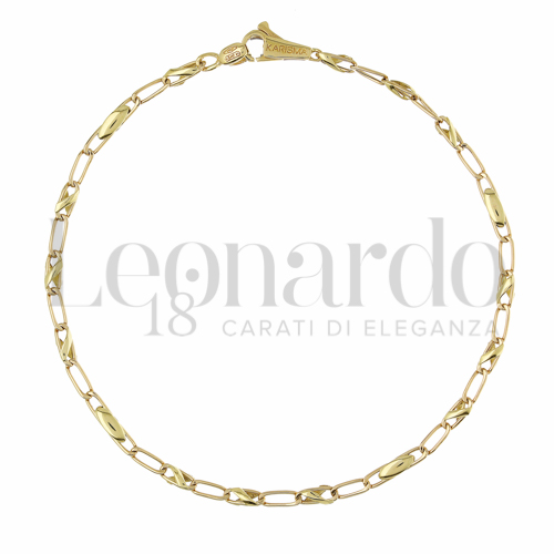 in Oro Giallo da 2,3gr.