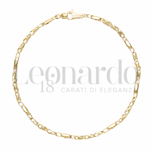 in Oro Giallo da 2,9gr.