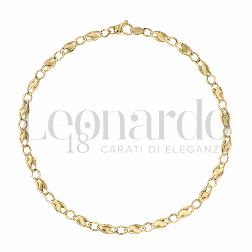 Micro in Oro Giallo da 2,4gr.