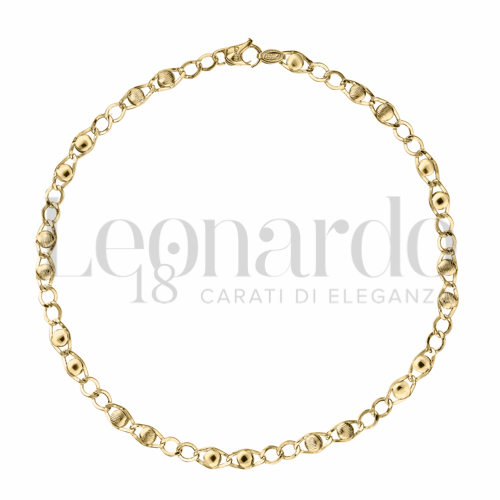Micro in Oro Giallo da 2,4gr.