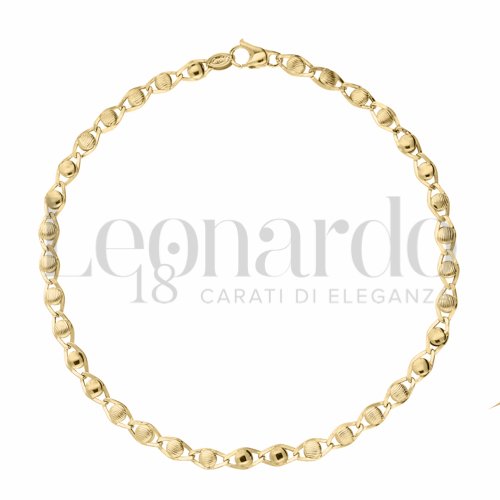 Micro in Oro Giallo da 2,8gr.