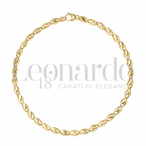 Micro in Oro Giallo da 2,6gr.