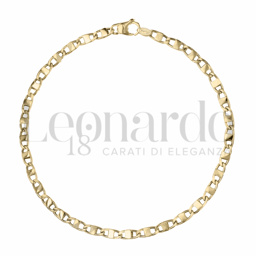 Leggera in Oro Giallo da 2,9gr.