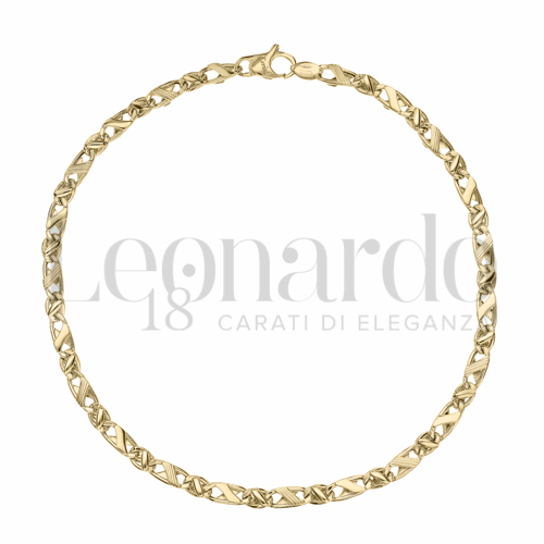 Leggera in Oro Giallo da 2,9gr.