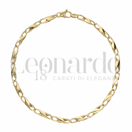 Leggera in Oro Giallo da 3,4gr.