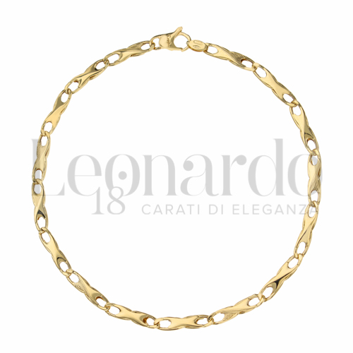 Leggera in Oro Giallo da 3,3gr.