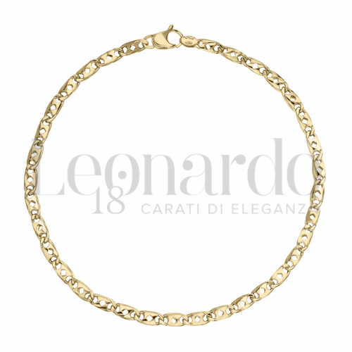 Leggera in Oro Giallo da 3,3gr.