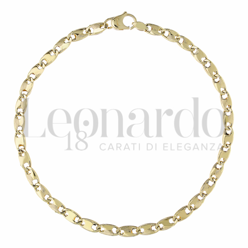Leggera in Oro Giallo da 3,4gr.