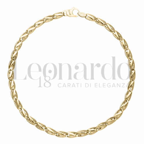 Leggera in Oro Giallo da 3,4gr.