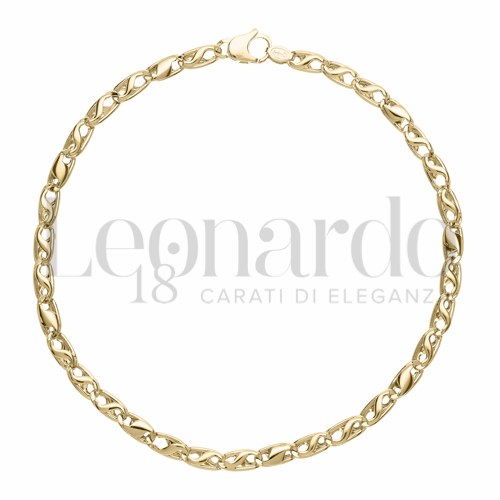 Leggera in Oro Giallo da 3,5gr.