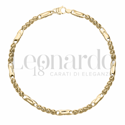 Leggera in Oro Giallo da 3,8gr.