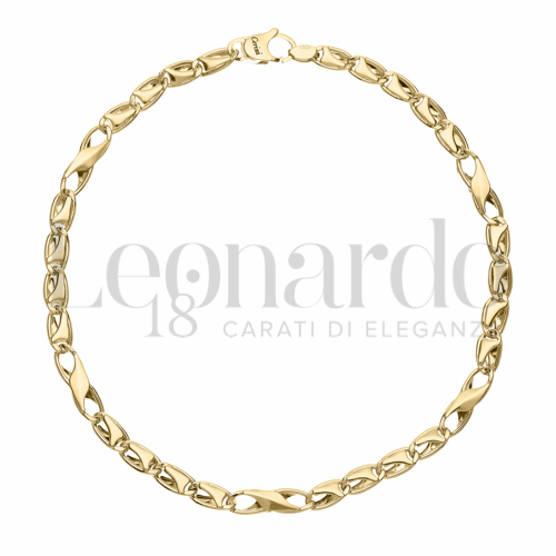 Leggera in Oro Giallo da 3,5gr.