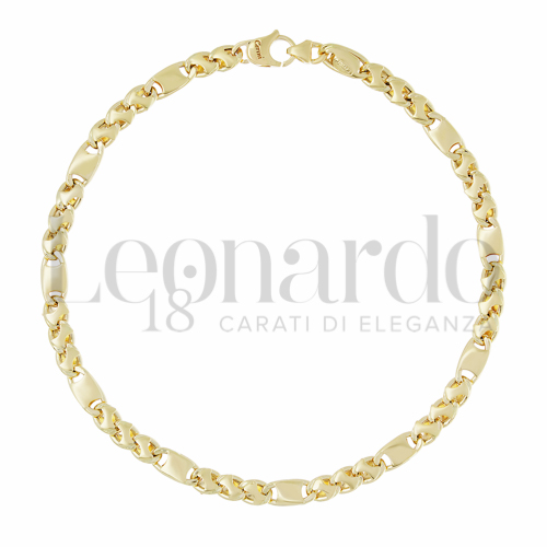 Media in Oro Giallo da 5,4gr.