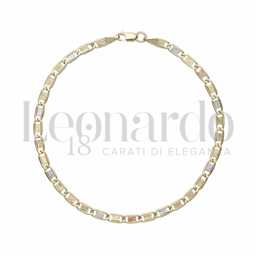Filo 60 in Oro Giallo, Oro Bianco e Oro Rosa da 2,4gr.