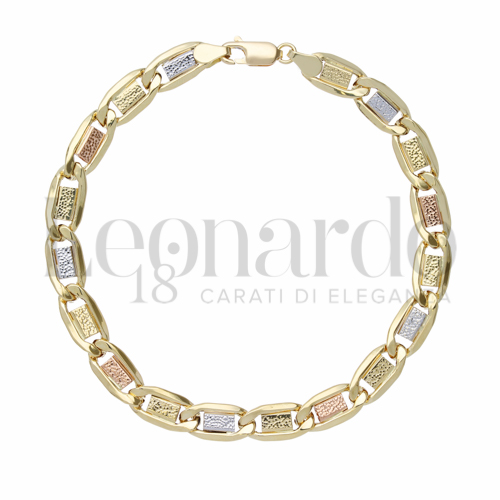Filo 120 in Oro Giallo, Oro Bianco e Oro Rosa da 8,3gr.