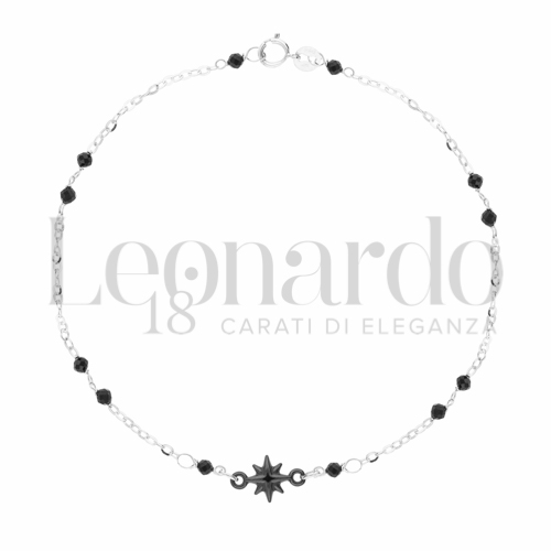 Spinelli distanti con Spinelli in Oro Bianco da 1,1gr.