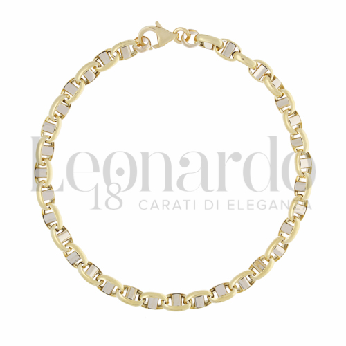 Filo 200 in Oro Giallo e Oro Bianco da 7,3gr.