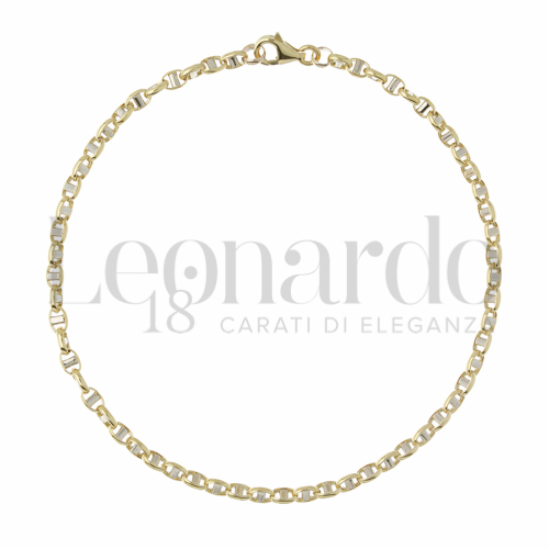 Filo 100 in Oro Giallo e Oro Bianco da 2,4gr.