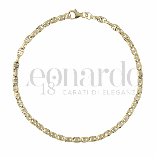 Filo 140 in Oro Giallo e Oro Bianco da 3,8gr.