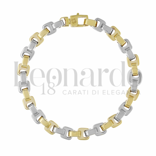 in Oro Giallo e Oro Bianco da 22,2gr.