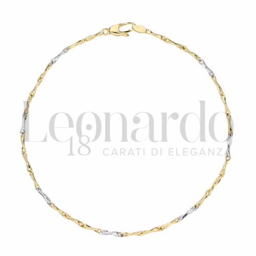 1° Misura in Oro Giallo e Oro Bianco da 2,5gr.