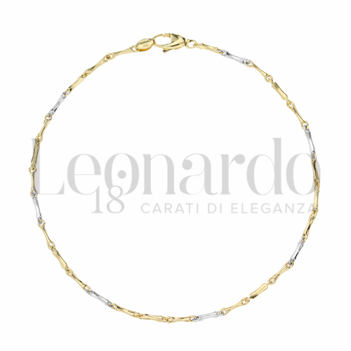 1° Misura in Oro Giallo e Oro Bianco da 2,5gr.
