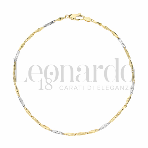 1° Misura in Oro Giallo e Oro Bianco da 2,8gr.
