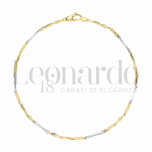 in Oro Giallo e Oro Bianco da 2,7gr.