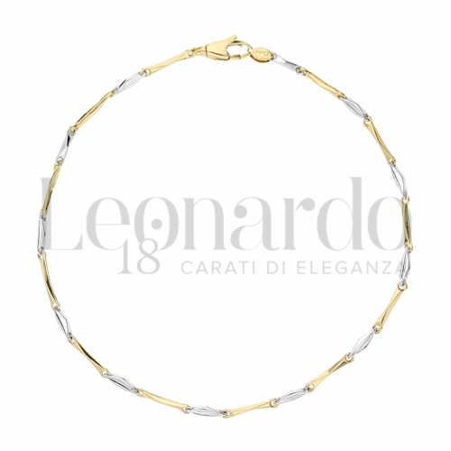 in Oro Giallo e Oro Bianco da 2,7gr.