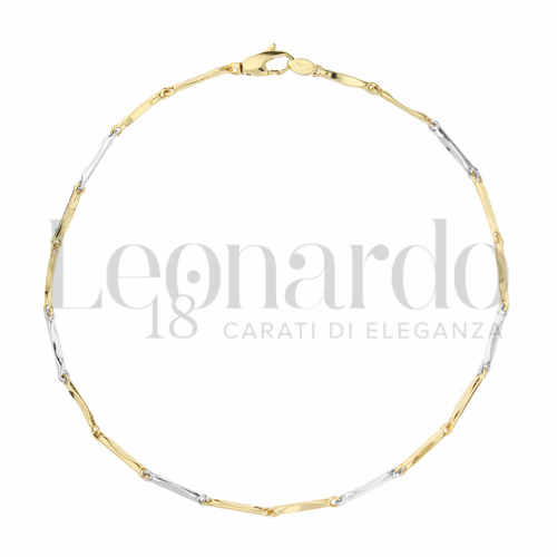 in Oro Giallo e Oro Bianco da 2,6gr.
