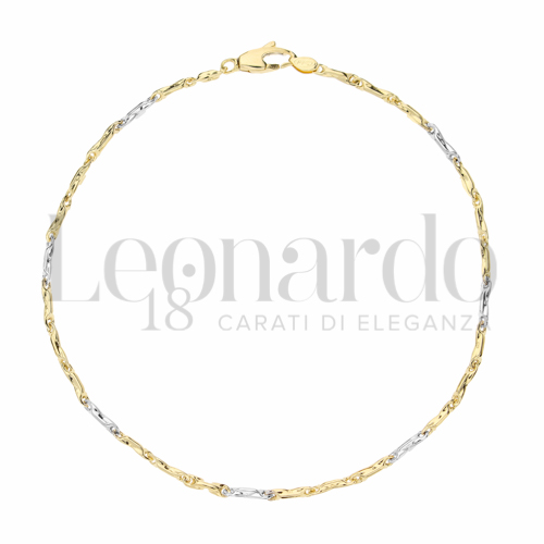 1° Misura in Oro Giallo e Oro Bianco da 2,8gr.