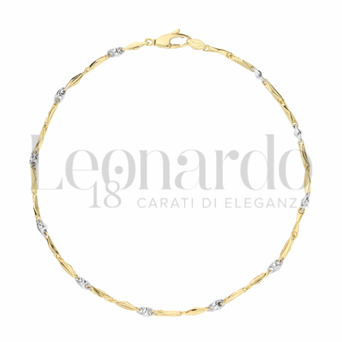 in Oro Giallo e Oro Bianco da 2,7gr.