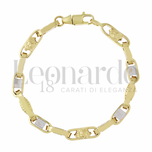 2° Misura in Oro Giallo e Oro Bianco da 15gr.