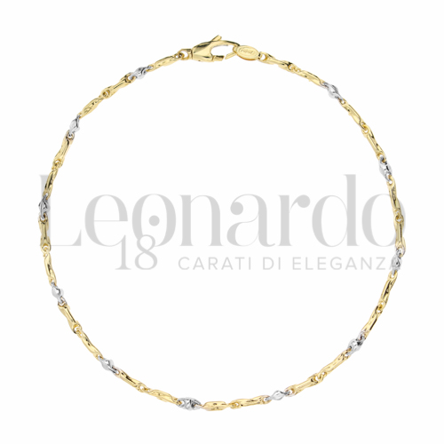 in Oro Giallo e Oro Bianco da 2,9gr.