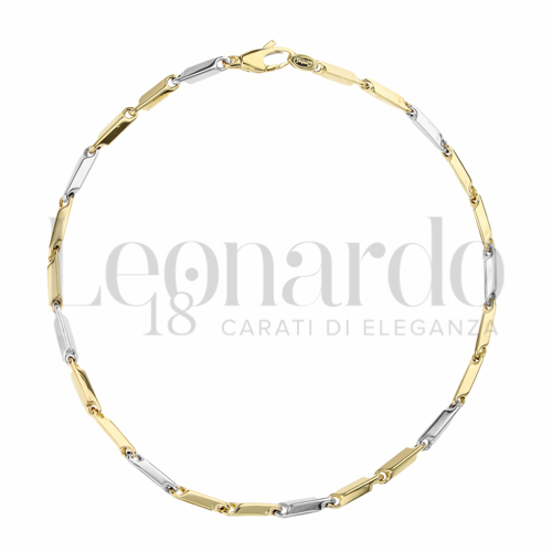 in Oro Giallo e Oro Bianco da 3,6gr.