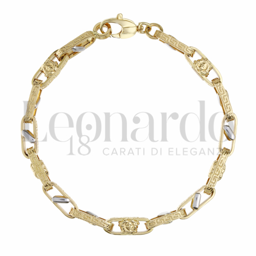 1° Misura in Oro Giallo e Oro Bianco da 8,4gr.