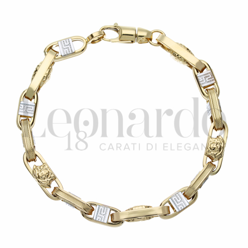 2° Misura in Oro Giallo e Oro Bianco da 14,8gr.