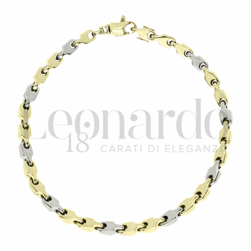 2° Misura in Oro Giallo e Oro Bianco da 7gr.