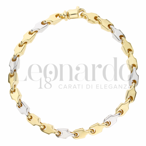 3° Misura in Oro Giallo e Oro Bianco da 11,9gr.